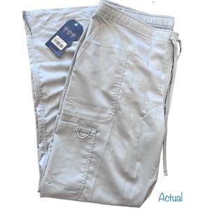 Cherokee Women’s Workwear - Modern Flare Scrubs NWT Grey